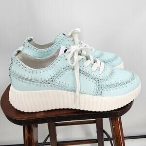Coconuts by Matisse Women's Nelson Platform Sneakers Shoes Casual - Blue